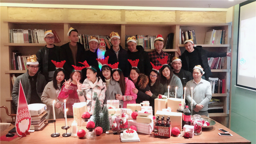 迪梵宜設計圣誕狂歡趴