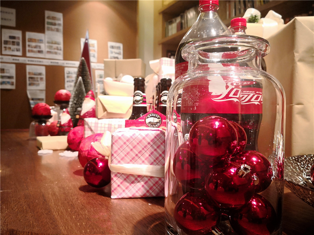 迪梵宜設計圣誕狂歡趴