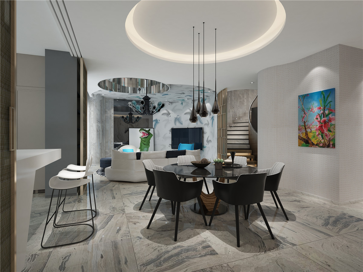 麓湖生態城別墅設計效果圖