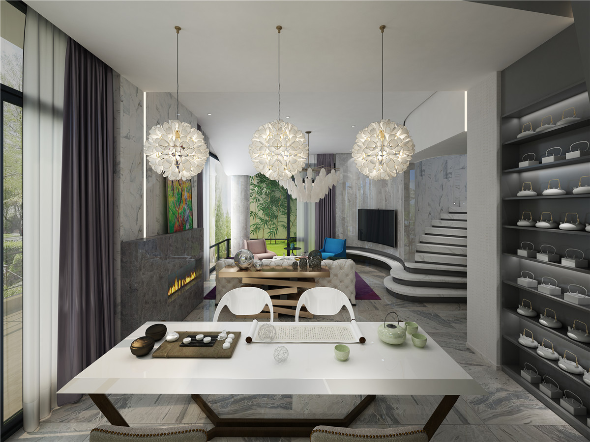 麓湖生態城別墅設計效果圖